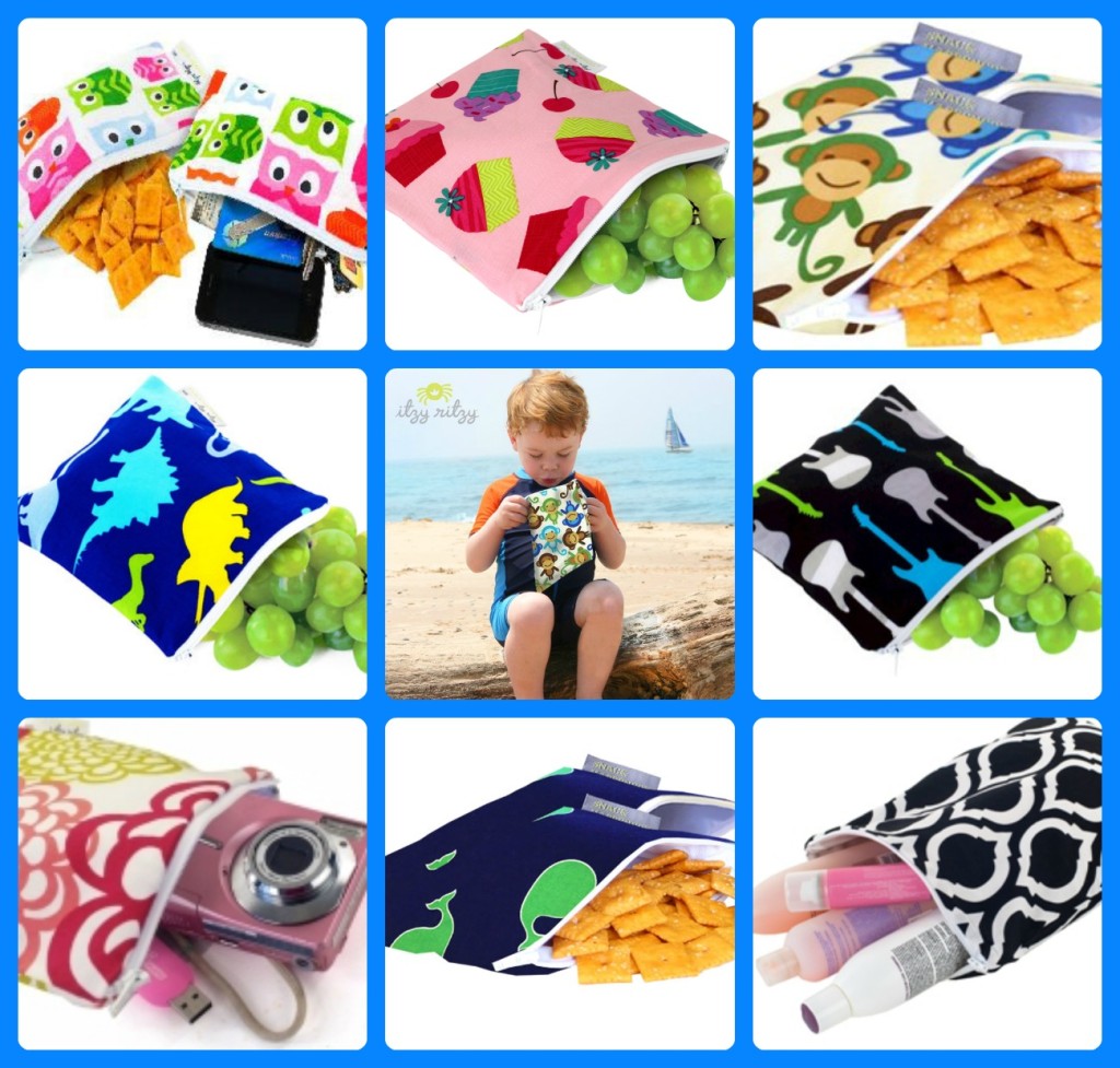 Itzy Ritzy Snack bags at www.notanotherbabyshop.com.au