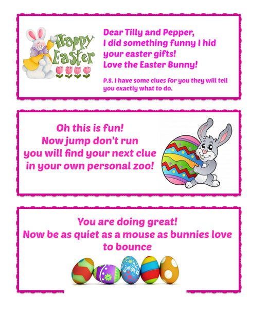 easter hunt 2