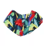 Rosella and Waratah Bright Bandana Bib