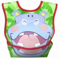 Hippo Pocket Bib For Little Bubs