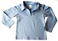 Boys or Girls Sky Blue Vintage Polo Top by Who Wears the Pants