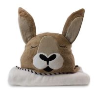 Bubba Blue Hooded Towel - Kangaroo 