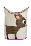 3 Sprouts - Laundry Hamper /Toy Storage - Deer 