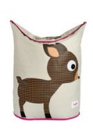 3 Sprouts - Laundry Hamper /Toy Storage - Deer 