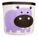 3 Sprouts - Storage Bin - Hippo 