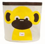 3 Sprouts - Storage Bin - Monkey 