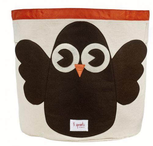 3 Sprouts - Storage Bin - Owl 