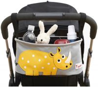 3 Sprouts - Pram Organiser - Rhino