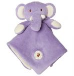 My Natural Organic Cotton Lovie Blanket - Elephant