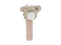 Plush -  Giraffe Stick Rattle