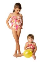 Cupid Girl Romance Frill One Piece (Size 2 & 3)