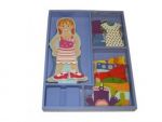 MAGNETIC GIRL DRESSING UP BOX