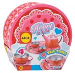 Heart Tin Tea Set