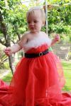 Santa's Little Helper Christmas Dress Outfit (only Sizes 2 & 3 years left) 