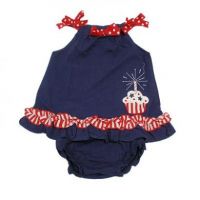 Cupcake Top and Nappy Cover Set (only 3 & 9 mths left)