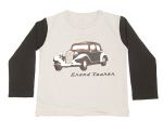 Vintage Car Organic Long Sleeve T-Shirt by Quince
