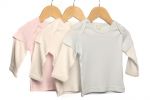 Organic Bamboo Long Sleeve Tee - Pink by Bamboo Care