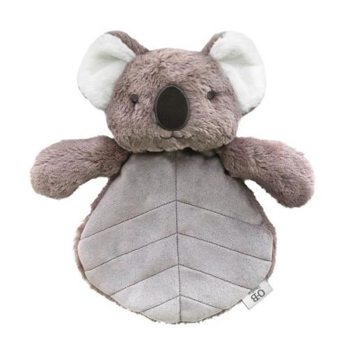 OB Designs Kobe Koala  Baby Comforter   - Earth Brown