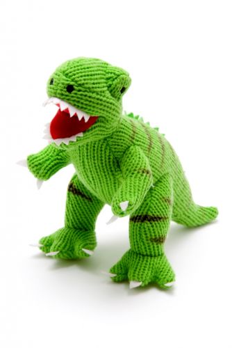 Knitted T-Rex