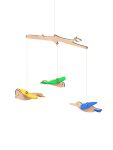 Australian Bird Wooden Baby Mobile