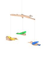 Australian Bird Wooden Baby Mobile