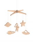 Not Perfect-Torn Packaging - Space Wooden Baby Mobile