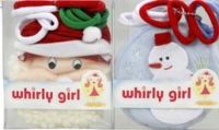 Christmas Coin Purse and Hair Ties - Whirly Girl