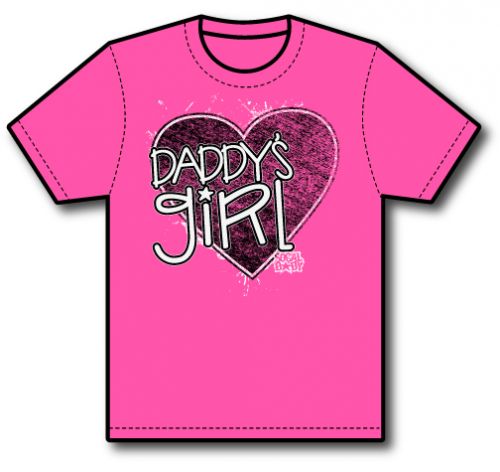 Daddy's Girl Tee T-Shirt
