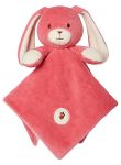 My Natural Organic Cotton Lovie Blanket - Bunny