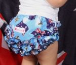 Frilly Tushies - Aussie "Matilda" Nappy Cover