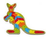 Aussie Kangaroo Puzzle A-Z - Australian Gift