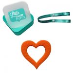 Little Num Nums - Teether - Heart of Hearts Gift Pack - Orange