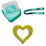Little Num Nums - Teether - Heart of Hearts Gift Pack - Yellow