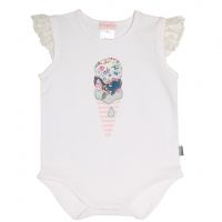 Love Henry Violet Icecream Romper  (Sizes 000 to 1)