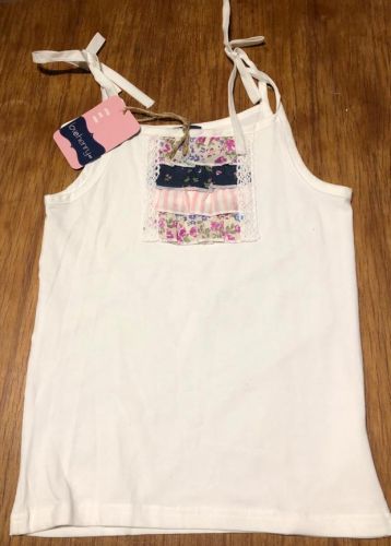 Love Henry Audrey Singlet Top  (Size 8)