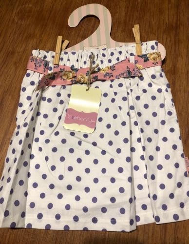 Love Henry Charlotte Skirt Polka Dot (Sizes 8)