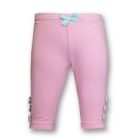 Love Henry Button Leggings Pink (Sizes 000 to 4)