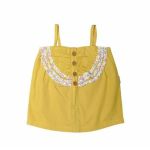 Love Henry Daisy Sadie Top - Mustard (Size 7 and 8 )