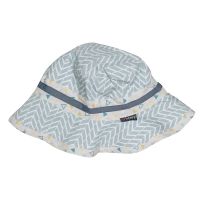 Love Henry Tribal Aqua Print - Baby Hat