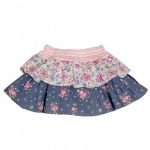 Love Henry Violet Frilly Pilchers Skirt (Sizes 000, 0, 1,7)