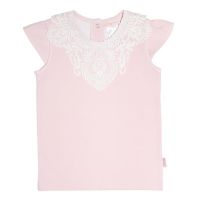 Love Henry Violet Lace Top Pink (Size 00 to 2)