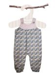 Love Henry Grace Vintage Dungaree - Overall Look (sizes 0 -9mths)