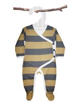 Love Henry Hudson Ted Rugby Footed Onsie