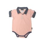 Love Henry Hamptons Austie Romper - Light Salmon (000 to 2)