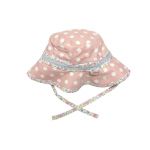 Love Henry Daisy - Pink Spot Toddler Hat