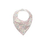 Love Henry Daisy Floral Dribble Bib - Bandana Bib