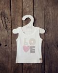 Love Henry Charlie Love Top (Sizes 000 to 4)