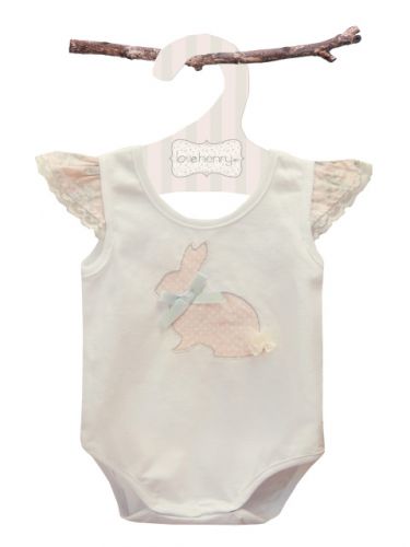 Love Henry ELSIE Bunny Romper  (Only Size 0 left)