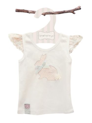 Love Henry Elsie Bunny Top (Sizes 0 to 4)