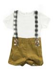 Love Henry Digby Boys Playsuit - Fawn